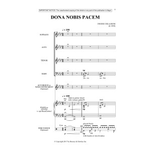 Dona Nobis Pacem